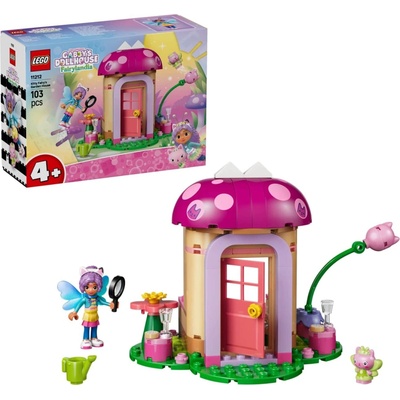 LEGO® Gabby’s Dollhouse 11212 Zahradní dům Víly kočičky