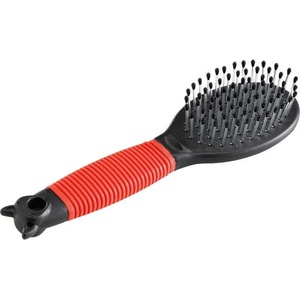 Ferplast - gro5929 - четка с пластмасови връхчета 19, 5 / 5, 4 / 3, 1 cm