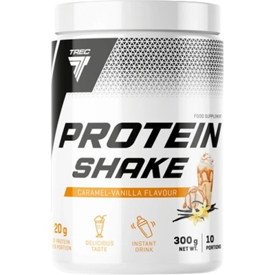 Trec Nutrition Protein Shake | Whey Concentrate + Buttermilk [300 грама] Ванилия с карамел