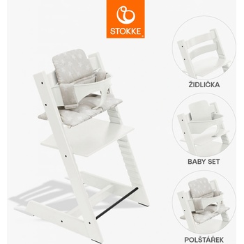 Stokke Set Tripp Trapp Baby set White