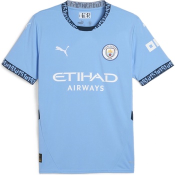 PUMA Футболна фланелка Puma Manchester City Home Shirt 2024 2025 Adults - Blue
