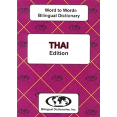 English-Thai & Thai-English Word-to-Word Bilingual Dictionary - Sesma C