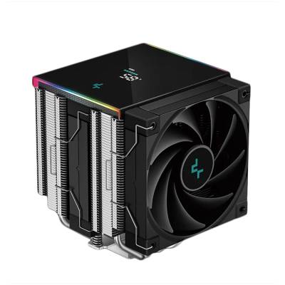 AK620 DIGITAL SE, CPU Air Cooler, 2x120mm PWM Fans, 6 Heatpipes, Black, LGA2066/2011-v3/2011/1851/1700/1200/115x, AMD A (AK620_DIGITAL_SE)