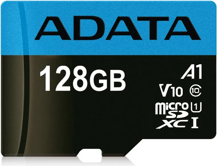 ADATA microSDXC Premier 128GB C10/UHS-I AUSDX128GUICL10A1-RA1