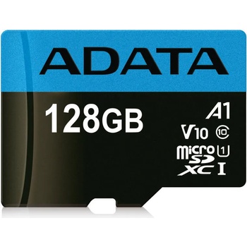 ADATA microSDXC Premier 128GB C10/UHS-I AUSDX128GUICL10A1-RA1