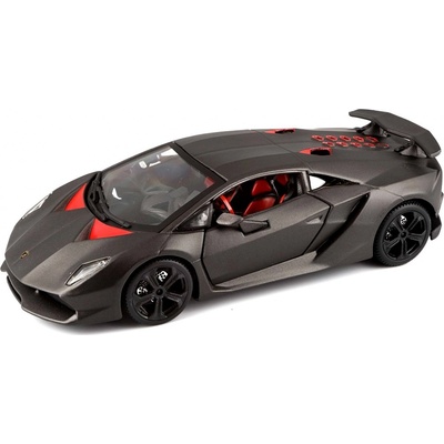 Bburago Lamborghini Sesto Elemento Metallic šedá 1:24