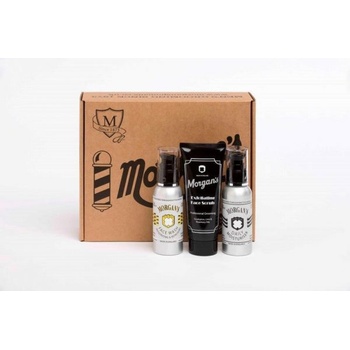 Morgan's Pomade Morgan’s Spa комплект за лице - измиващ гел, хидратация и ексфолиант