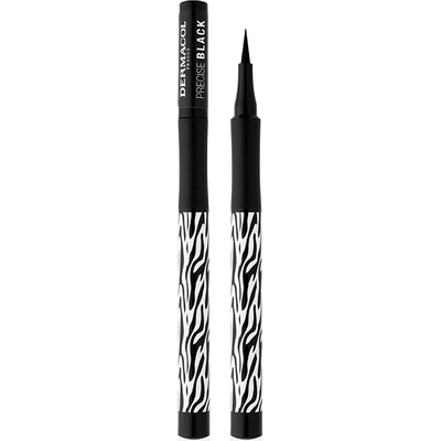 Dermacol Precise linka na oči čierna 1 ml