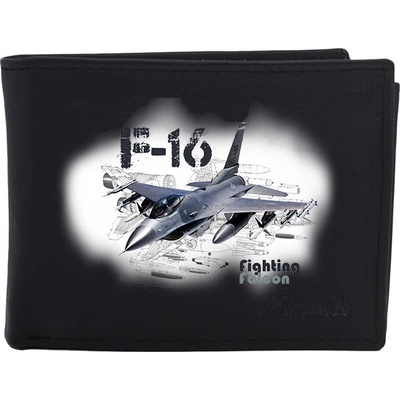Striker Kožená peněženka F-16