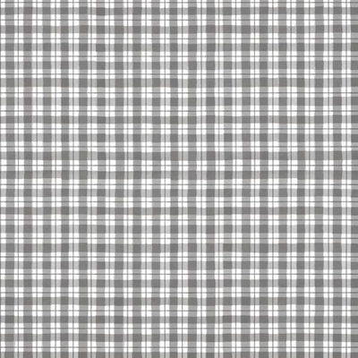 Paw ubrousky L Chequered grey 33x33cm