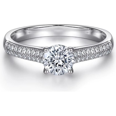 Lunica Stříbrný zásnubní prsten EMMA 0917 6