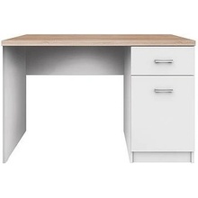 Arten Nano Systems s.r.o. PC stůl TOP MIX-1D1S-120 dub sonoma/White