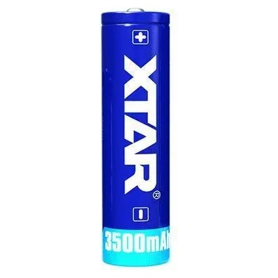 XTAR Акумулаторна батерия XTAR за фенери 18650 със защита , 3500mAh, Li-ion (XTAR-BL-CR18650-3500PCM)