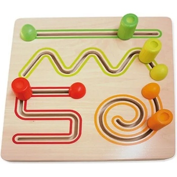 Andreu Toys Дървена играчка Andreu Toys - За трениране движенията на ръката 2 (16717)