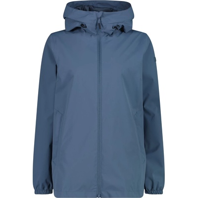 CMP Дамско водоустойчиво яке CMP Women's ClimaProtect Jacket Fix Hood Parka - Space - размер 40 (EU) (104-5356-0914)