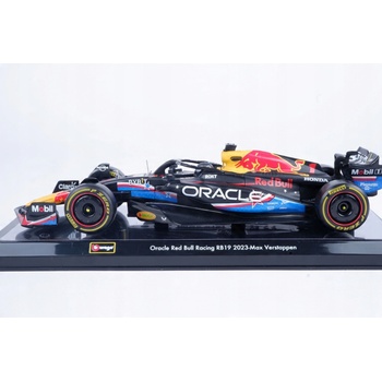 BBurago Zberateľský automodel Red Bull RB19 Max Verstappen 2023 1:24