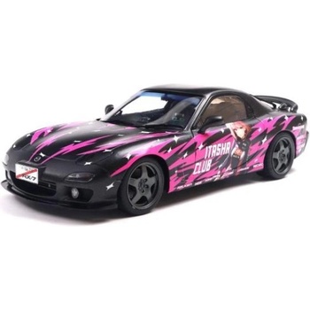 Solido 1: 18 mazda rx7 fd3rs solido works itasha club РОЗОВО