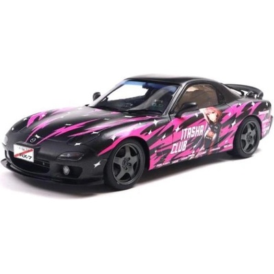 Solido 1: 18 mazda rx7 fd3rs solido works itasha club РОЗОВО
