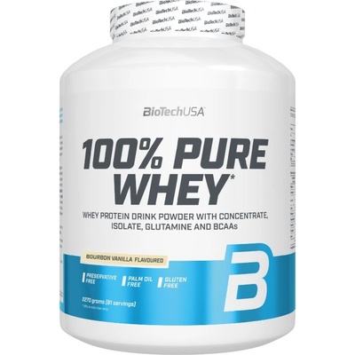 BioTechUSA 100% Pure Whey [2000 грама] Бурбонска ванилия