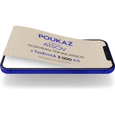 Tomas Arsov Elektronický dárkový poukaz na nákup produktů v e-shopu v hodnotě 3 000 Kč