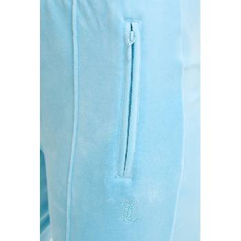 Juicy Couture спортен панталон дамски кадифен TINA COL OUT TR (JCWBJ126327)