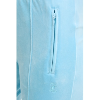 Juicy Couture спортен панталон дамски кадифен TINA COL OUT TR (JCWBJ126327)