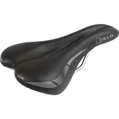 Velo Wide Channel dámske čierne