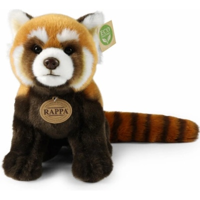 Rappa panda červená 28 cm ECO-FRIENDLY