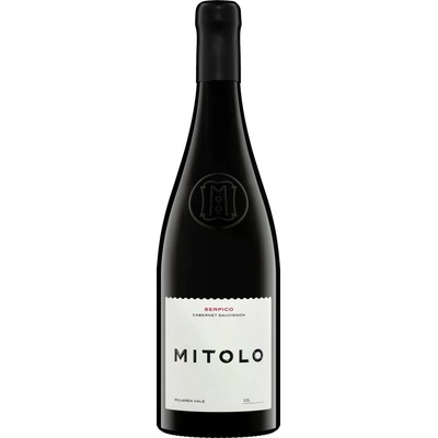 Mitolo Serpico Cabernet Sauvignon 2021 Červené 14.5% 0.75 l (holá láhev)