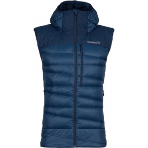 Norrøna Мъжки пухен елек Norrøna Falketind Down750 Vest Down vest - Indigo Night (032-0742-0211)