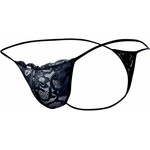 MOB Eroticwear Lace Thong L-XL