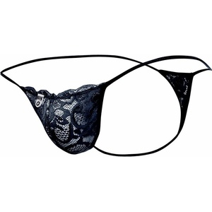 MOB Eroticwear Lace Thong L-XL