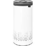 Brabantia Кош за пране 35l Brabantia с черен капак бял (304866)