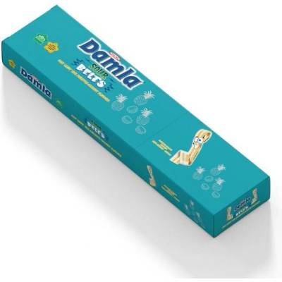 Tayas Turecko Damla Sour Belts pineapple-coconut 72 x 15 g
