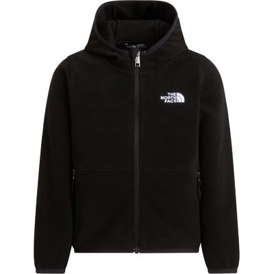 The North Face Детско поларено яке The North Face Kid's Glacier Fullzip Hoodie Fleece jacket - Black - размер 4 (US) (703-6067-0213)