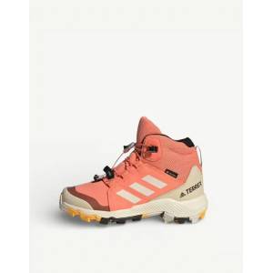 Adidas Terrex Mid Gore-Tex Hiking Shoes Orange - magazinko