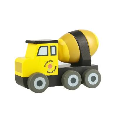 Дървен камион бетоновоз, Orange Tree Toys (OTT07560)