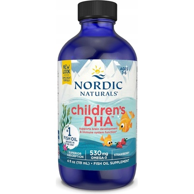 Nordic Naturals omega-3 mastné kyseliny 119 ml