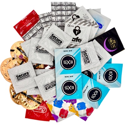 Sexy Elephant Thin Pleasure pack 72 ks