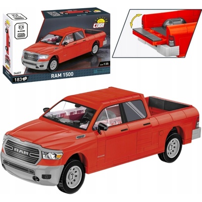 COBI 24607 RAM collection Americký automobil pick-up 1:35