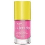PUPA color trip lipgloss effect nail polish - ЛАК ЗА НОКТИ С ЕФЕКТ НА ГЛАНЦ ЗА УСТНИ