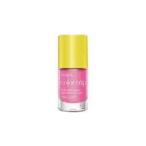 PUPA color trip lipgloss effect nail polish - ЛАК ЗА НОКТИ С ЕФЕКТ НА ГЛАНЦ ЗА УСТНИ