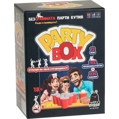 Play Land Настолна игра Playland - Party Box (BGBG0004603N)