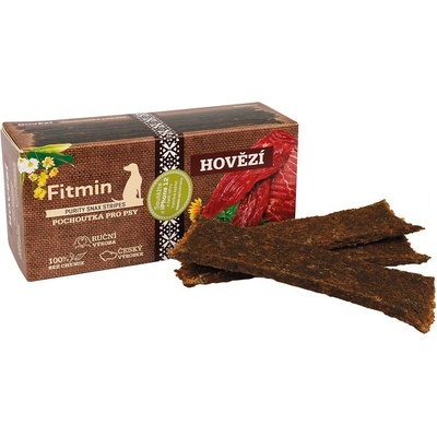 Fitmin dog Purity Snax Stripes beef 120 g