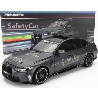 Minichamps BMW 3-series M3 g80 Safety Car Motogp Season 2020 Grey 1:18
