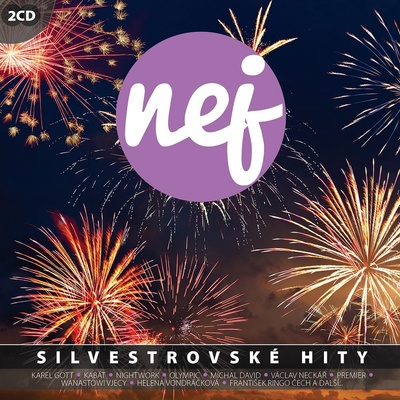 NEJ SILVESTROVSKE HITY: RUZNI/POP NATIONAL CD