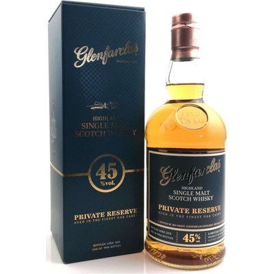 Glenfarclas Private Reserve 2021 45% 0,7 l (karton)