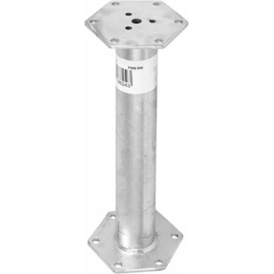 Domax predĺženie pätky stĺpika PWM PWB 500 - 160 x 500 x 3 mm