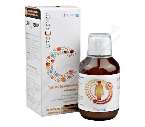 lipo c askor tekuty InPHARM tekutá forma 136 ml od 10,47 € MethylPro