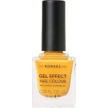 KORRES Лак с гел ефект с бадемово масло, Korres Gel Effect Nail Colour No54 Festive Red 11ml